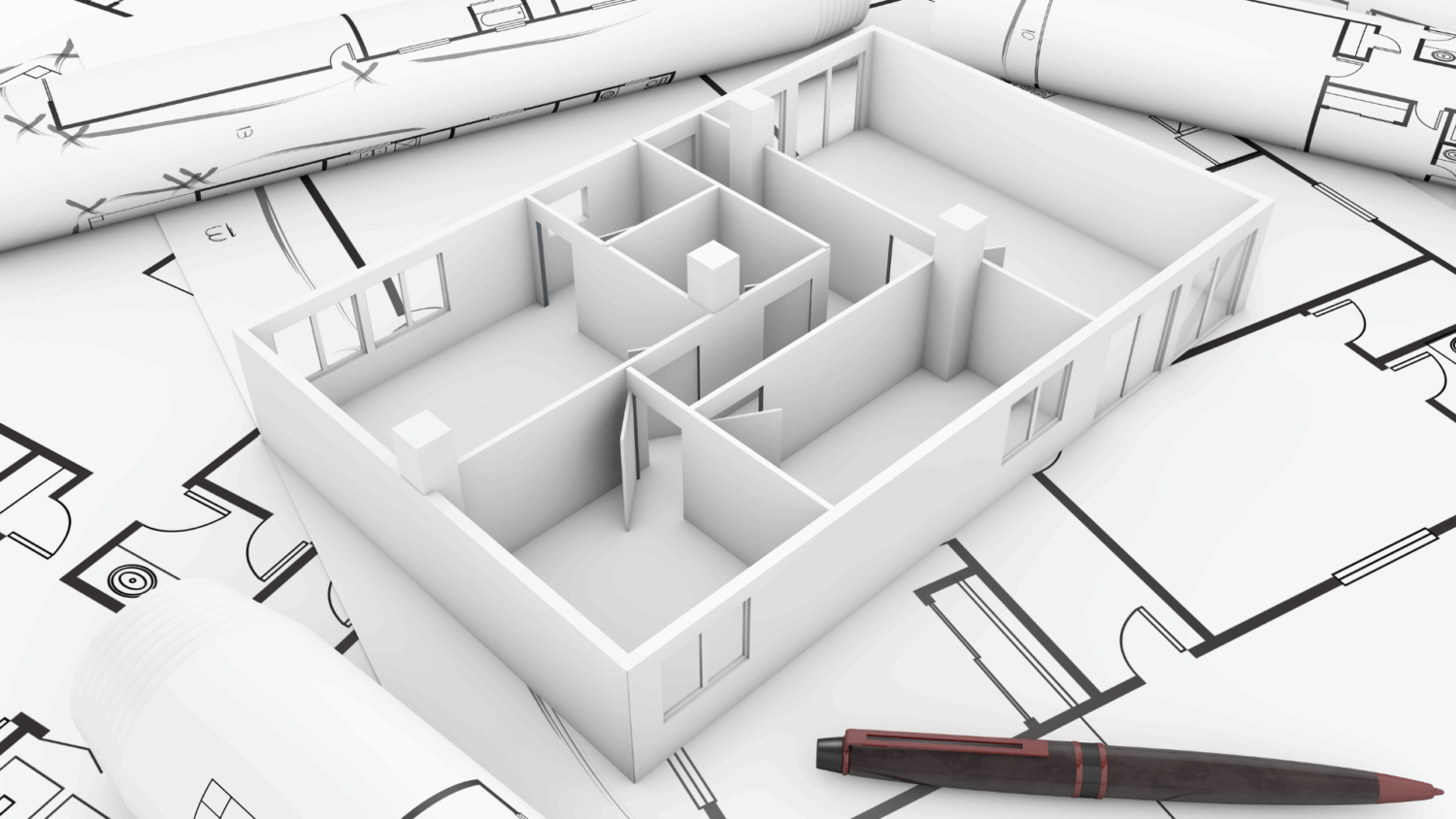 自由に変えられる間取り