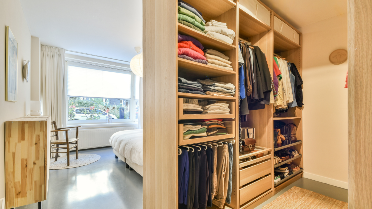 築40年×子連れ夫婦のファミリークローゼット