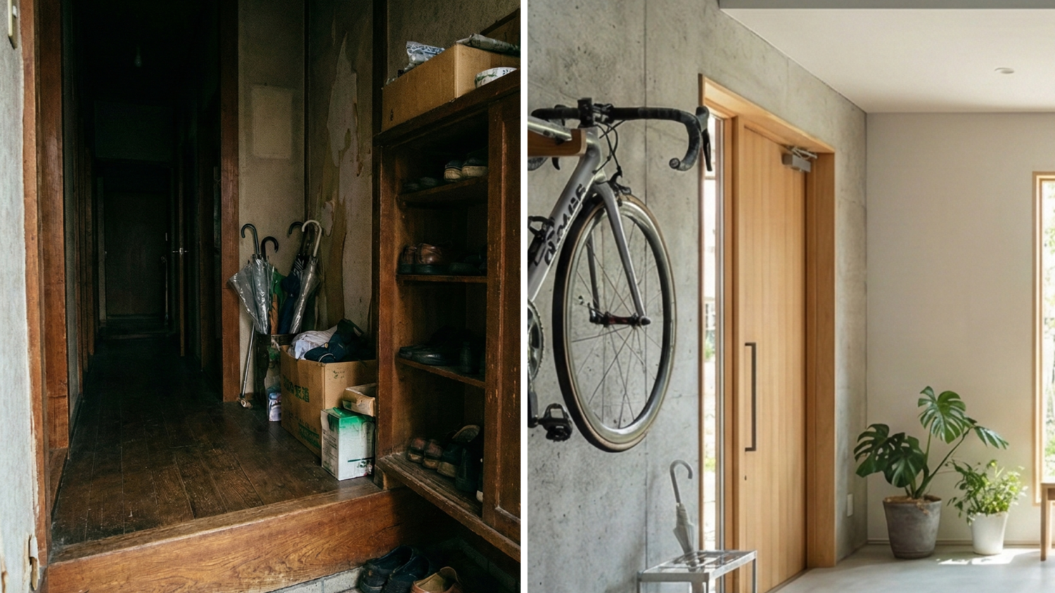 プランニング例（広い玄関）