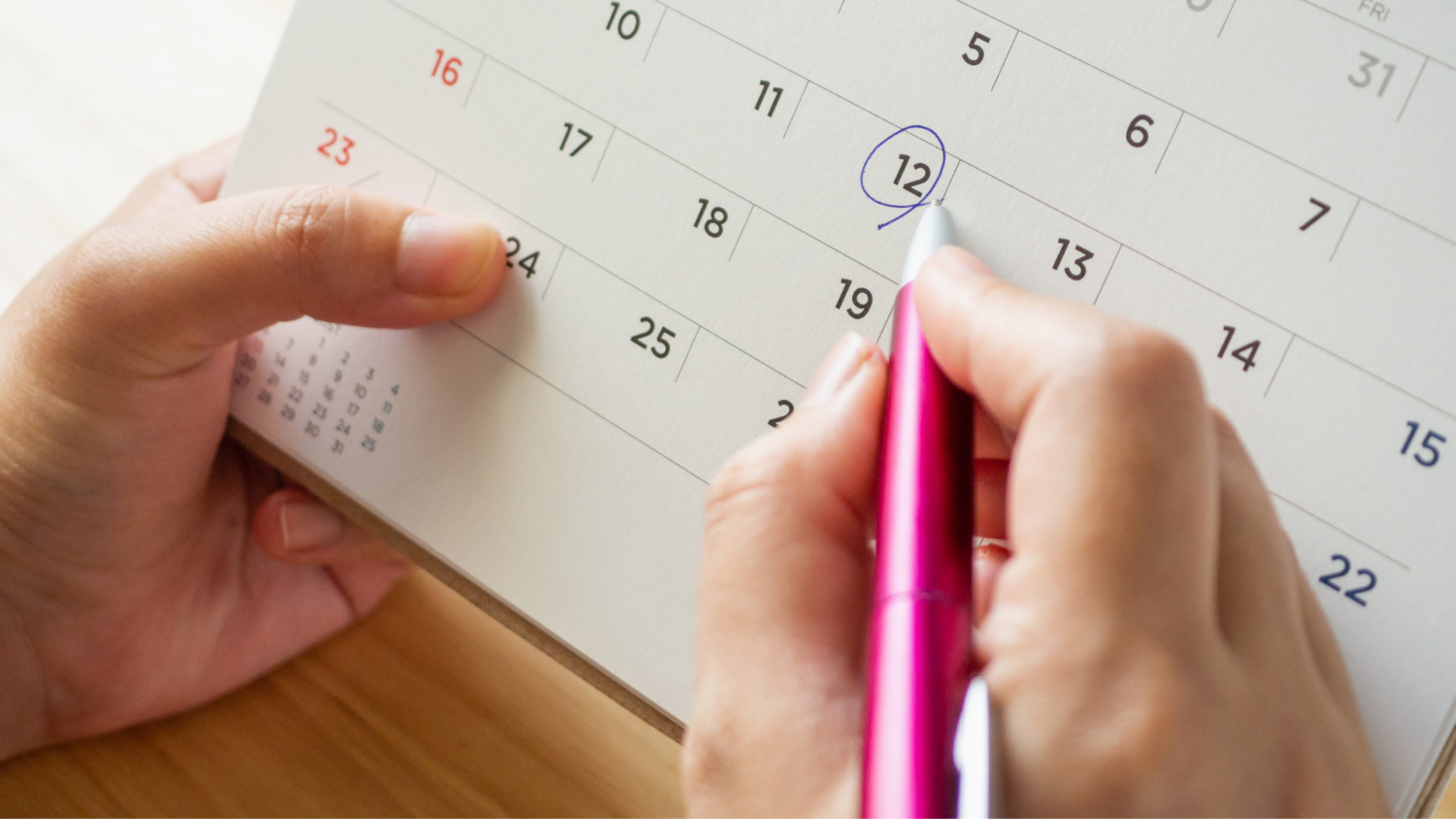 入居したい時期から逆算する今やるべきこと