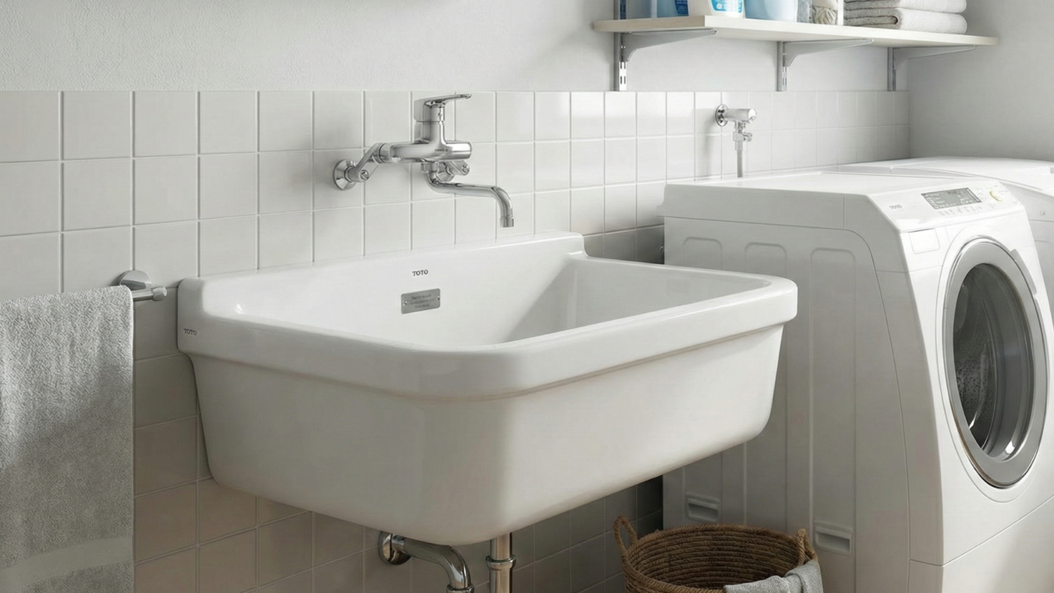 実はNG？ランドリールームに「いらない設備」リスト