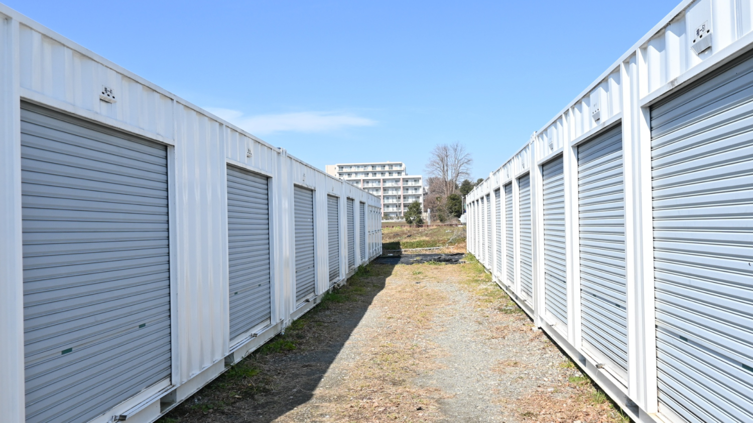 「仮住まい」戦略1：狭い仮住まいをハックする「外部収納」