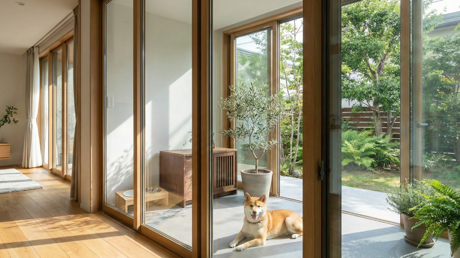 ペットとの暮らしにプラスアルファのアイデアを