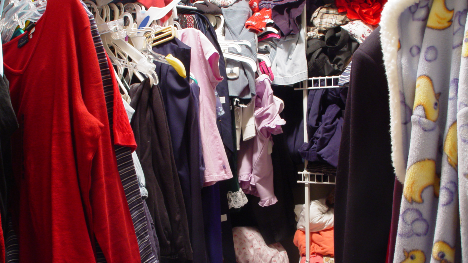 本当に必要？ファミリークローゼットのデメリット