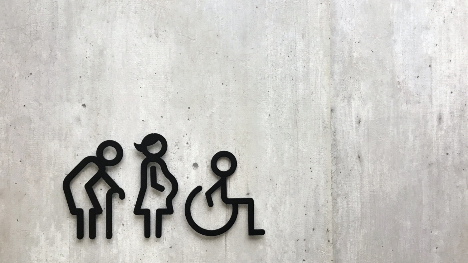 バリアフリーデザインの考え方