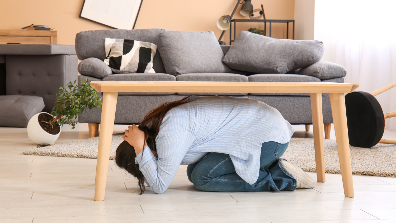 次の地震を乗り越えられますか？