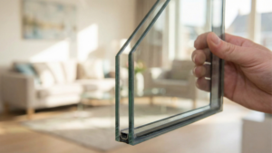 ペアガラスの写真