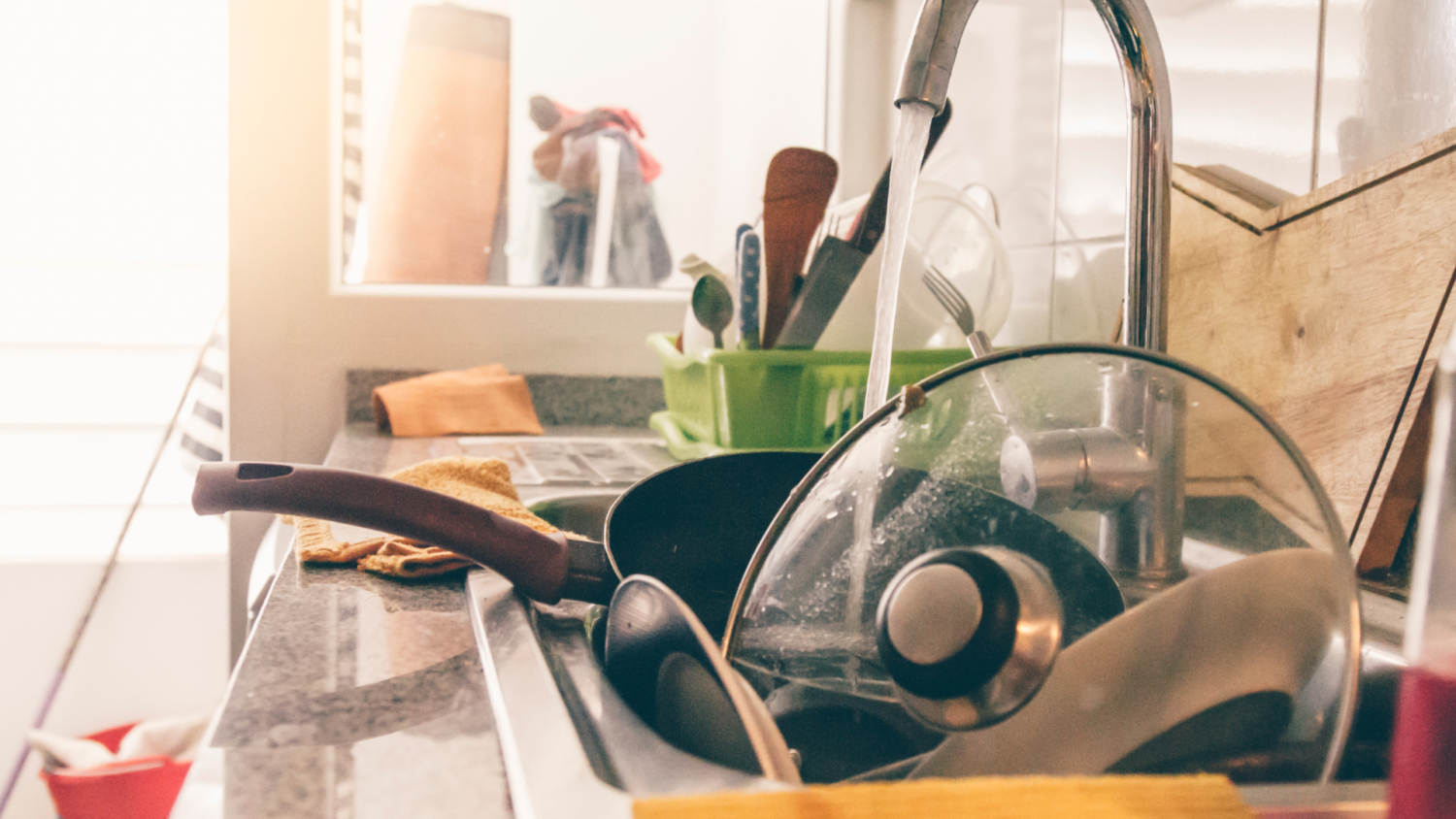 対面キッチンのデメリット