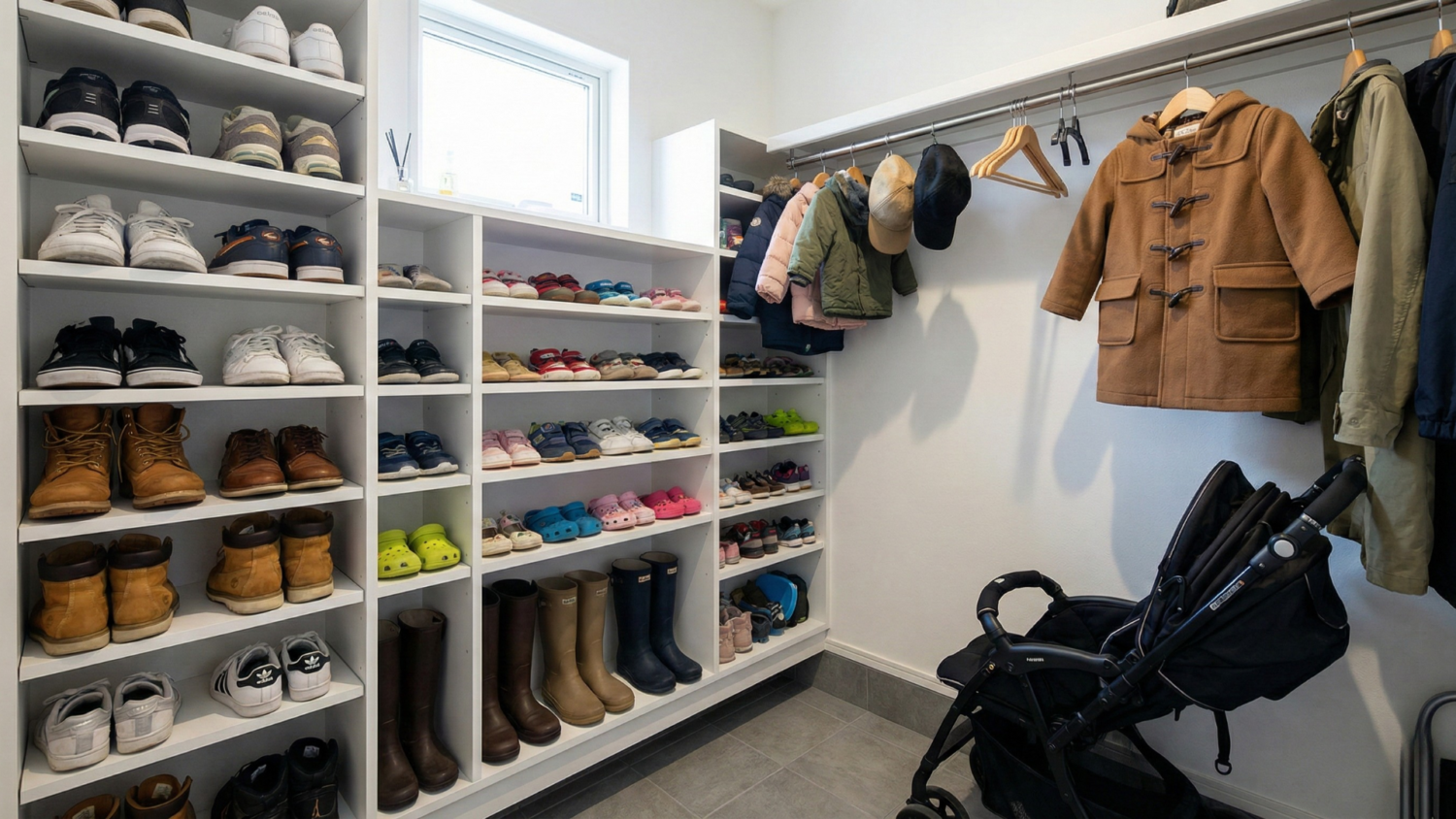 厚木・海老名の子育て世帯にこそ「土間収納」が最強な理由