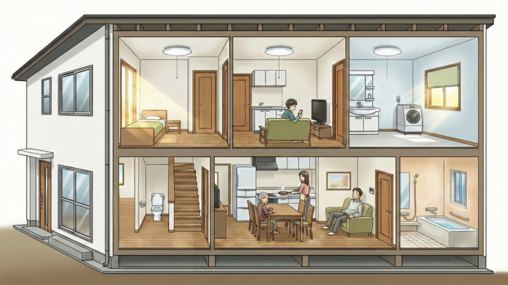【ケーススタディ】延床40坪・築38年の木造住宅A