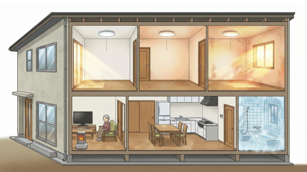 【ケーススタディ】延床40坪・築38年の木造住宅B