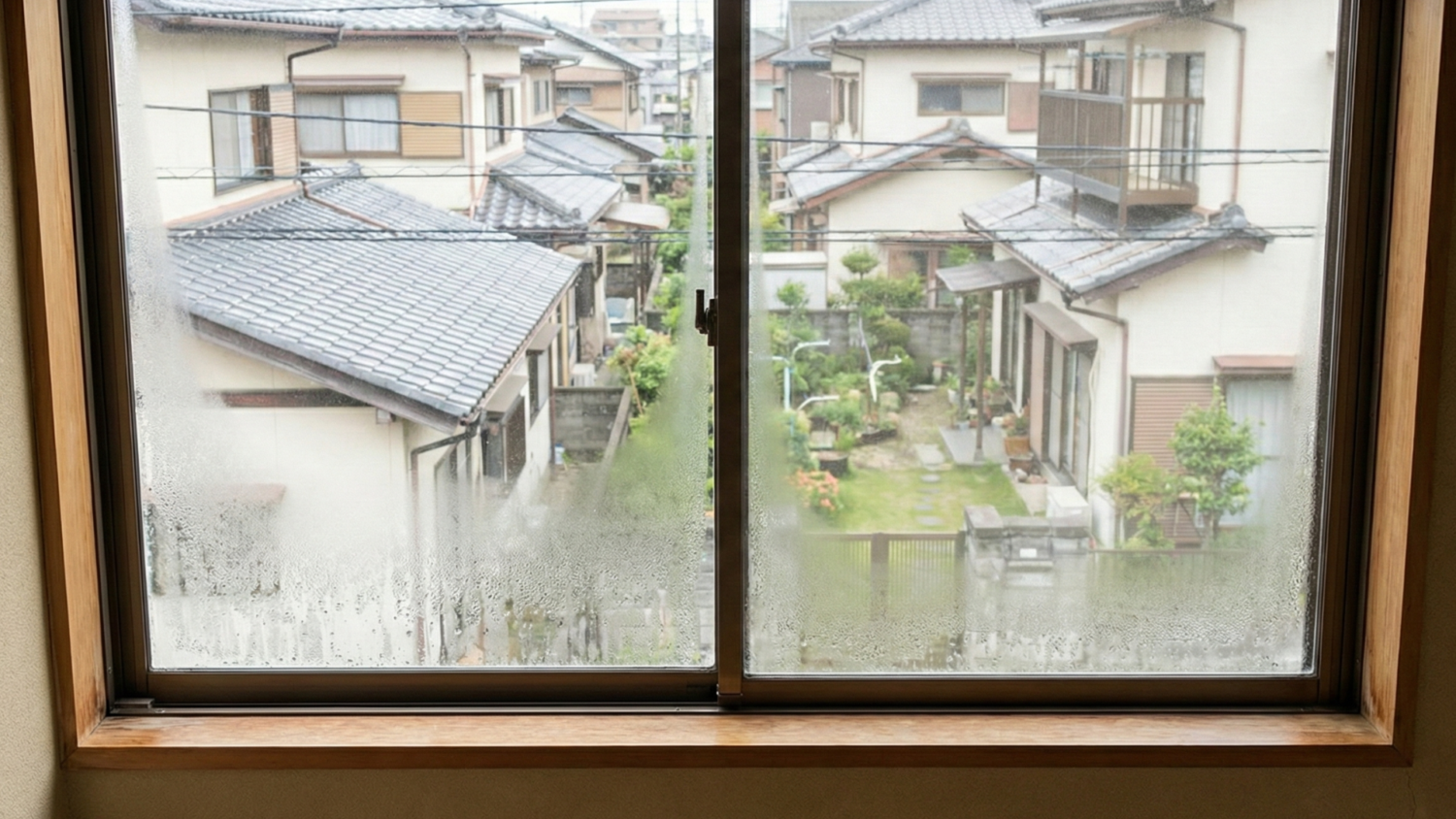 ペアガラスに水が溜まる?その寿命と故障の原因
