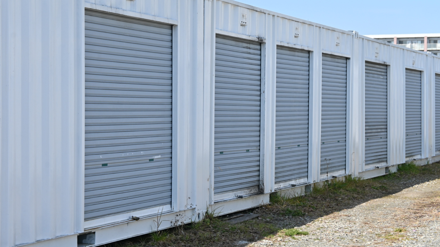 実際に荷物はどこに保管すればいい？