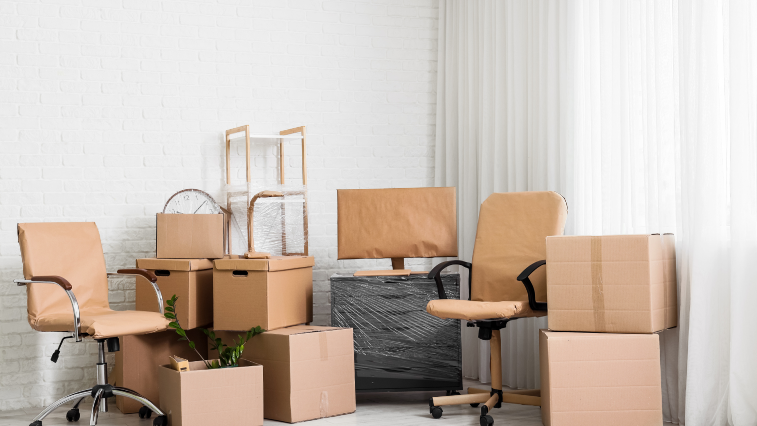 荷物の整理は、新しい暮らしをデザインする第一歩