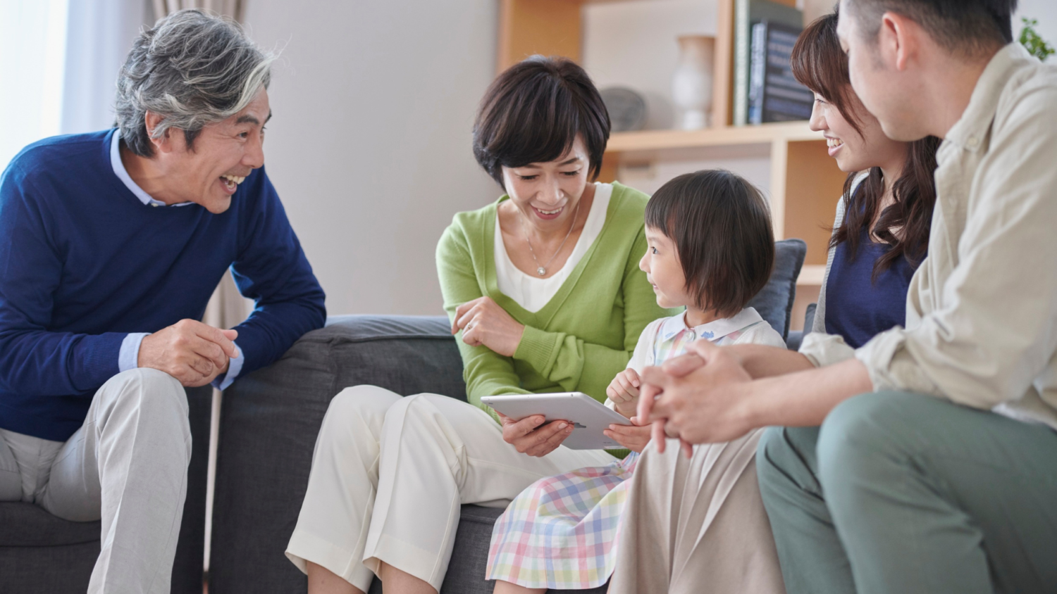 親だけでなく子ども世代の未来も繋ぐ実家づくり