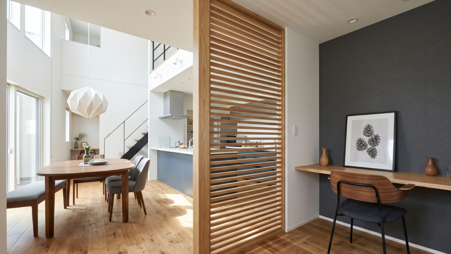 トレンド空間2：集中力を高める「ワークスペース」