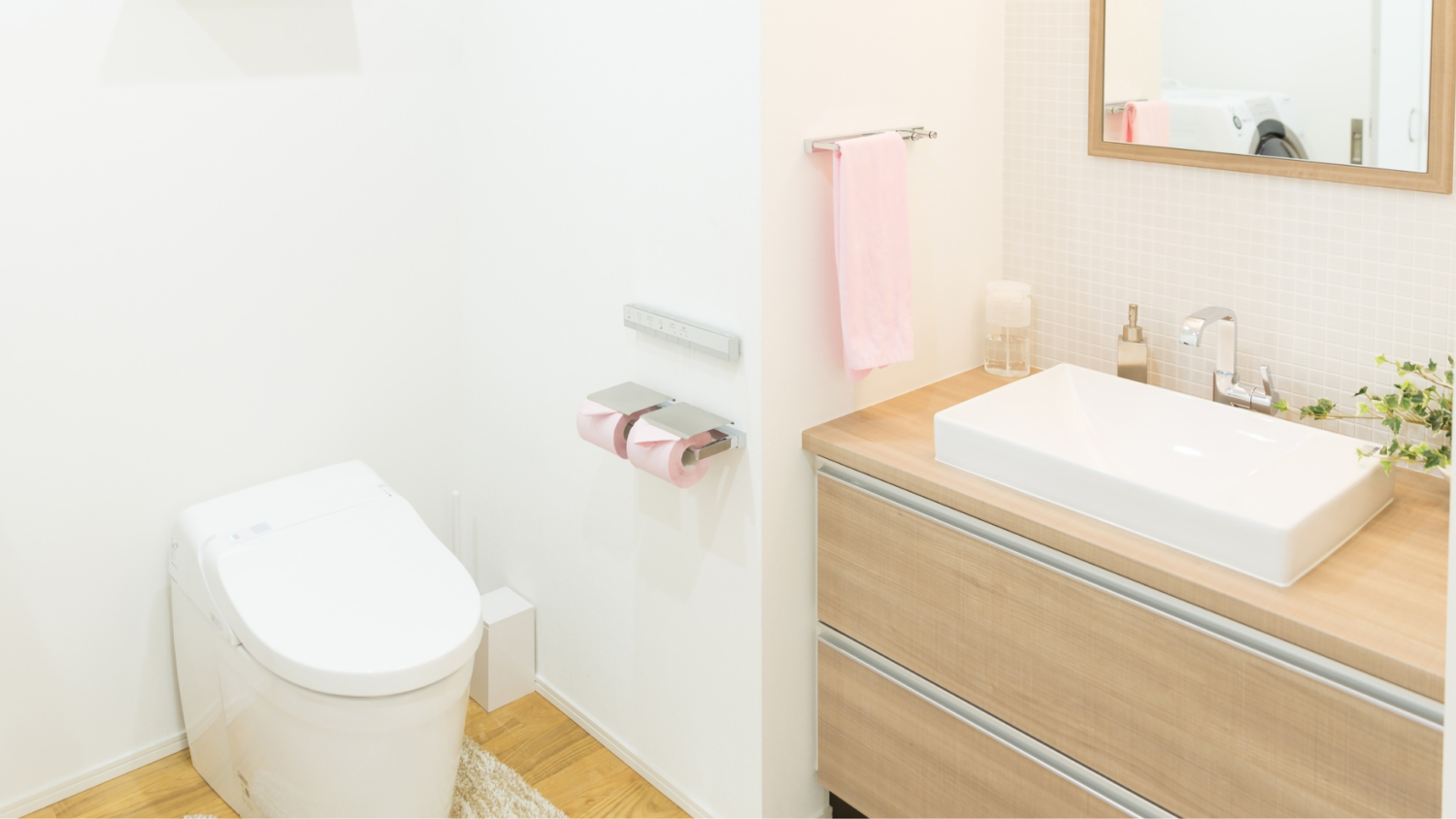 車椅子でも自立できる水回りと動線の確保