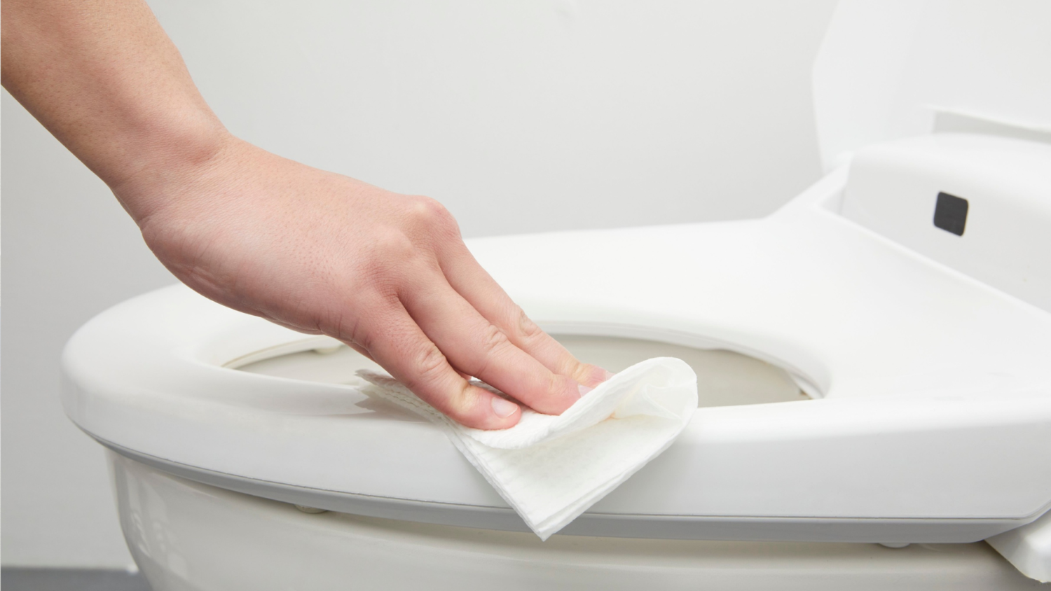 最新トイレは汚れにくく掃除がしやすい