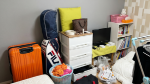 収納家具を買い足しても居住空間が狭くなるだけ