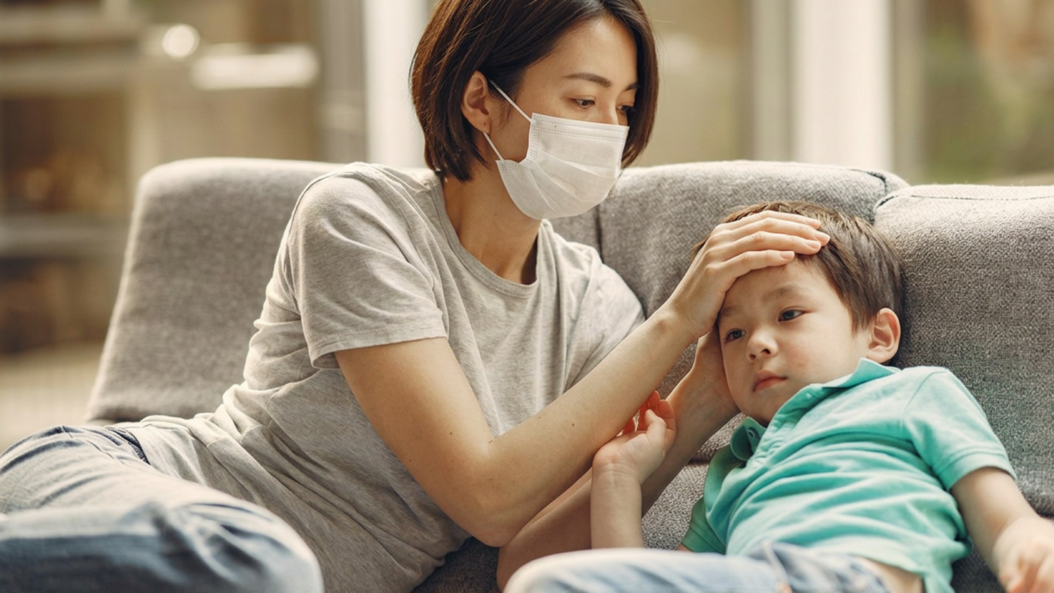 子供の突発的な体調不良や学校行事にも柔軟に対応