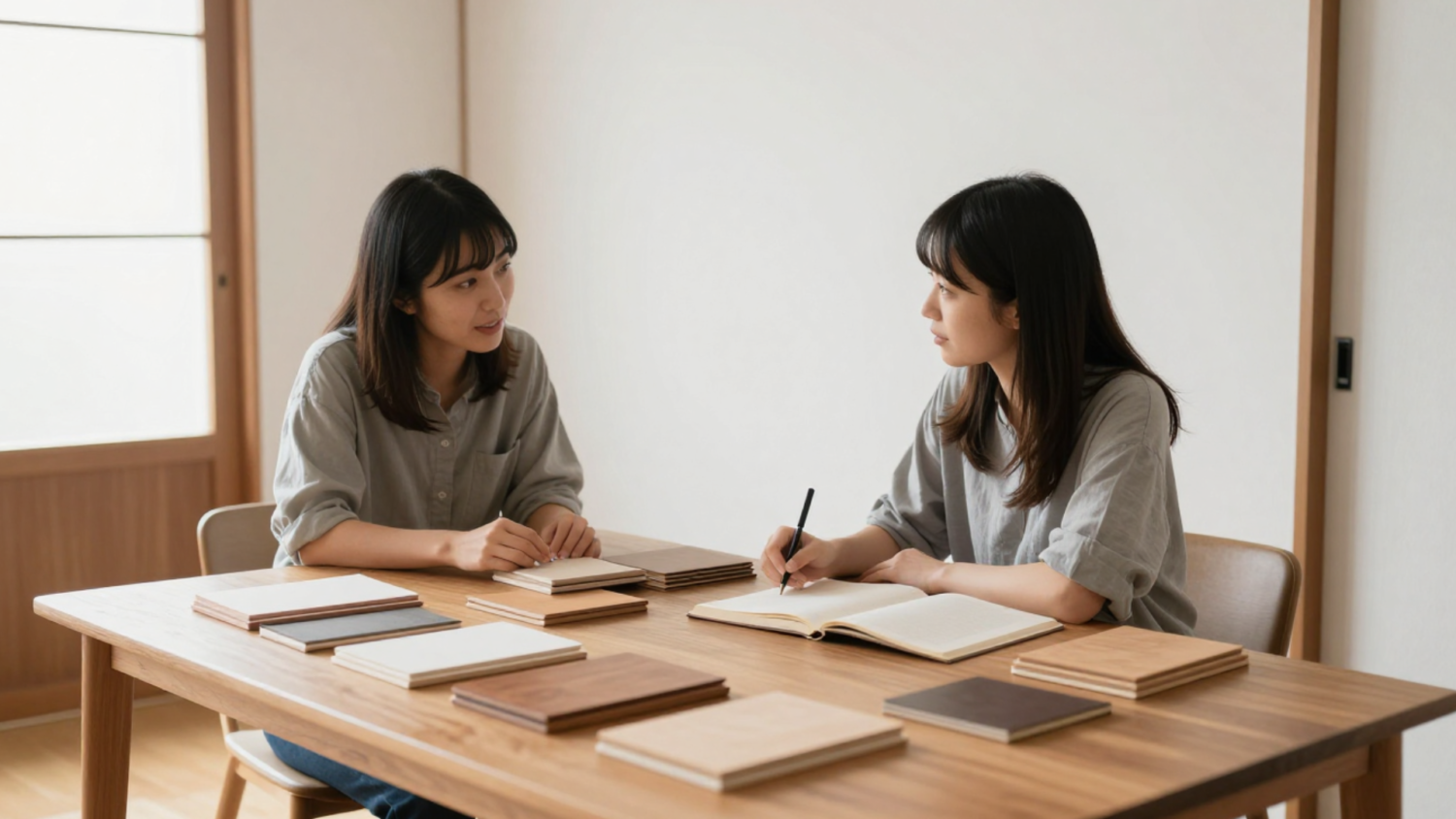 限られた打ち合わせ期間を有意義にするための準備