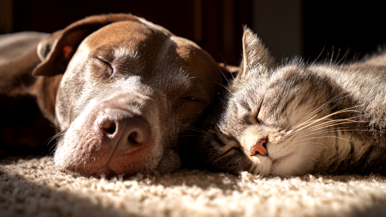 犬と猫の「習性の違い」に合わせた空間づくり