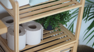 使う場所のすぐそば（生活動線上）に収納がない