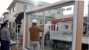 搬入経路の確保とエレベーターのサイズ確認